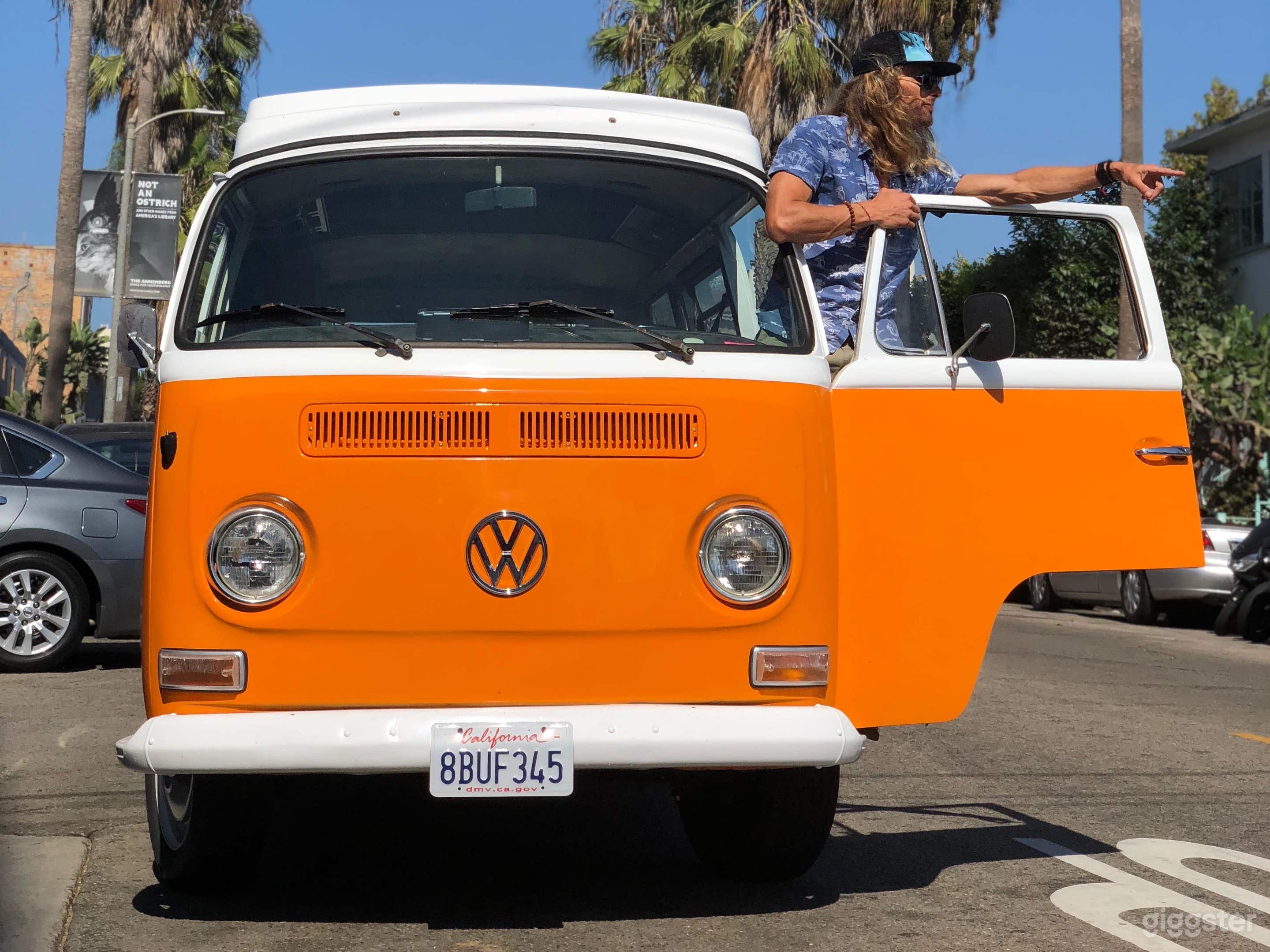 1972 Bright Photogenic VW Westfalia Camper Photo 1
