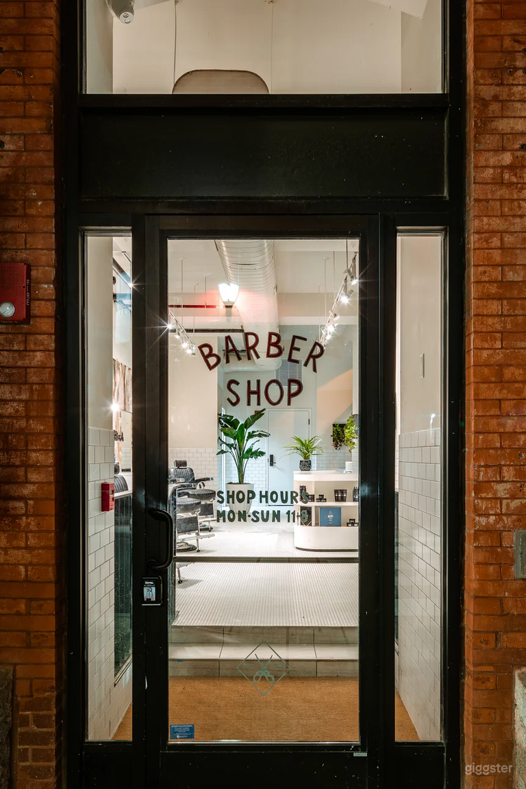  Trendy barbershop speakeasy in downtown Philly 