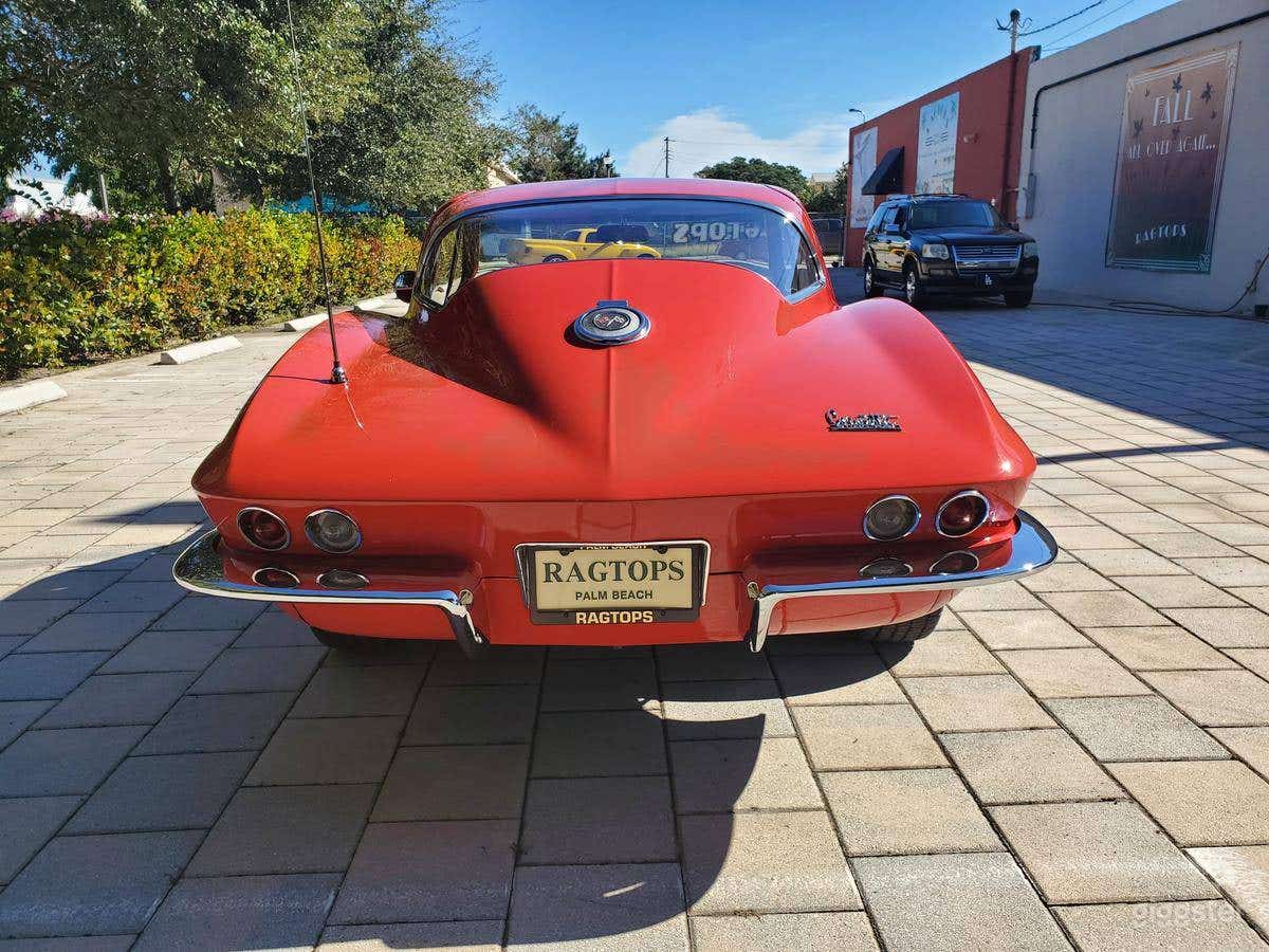 Seductive Red 1966 Chevrolet Corvette  Photo 2