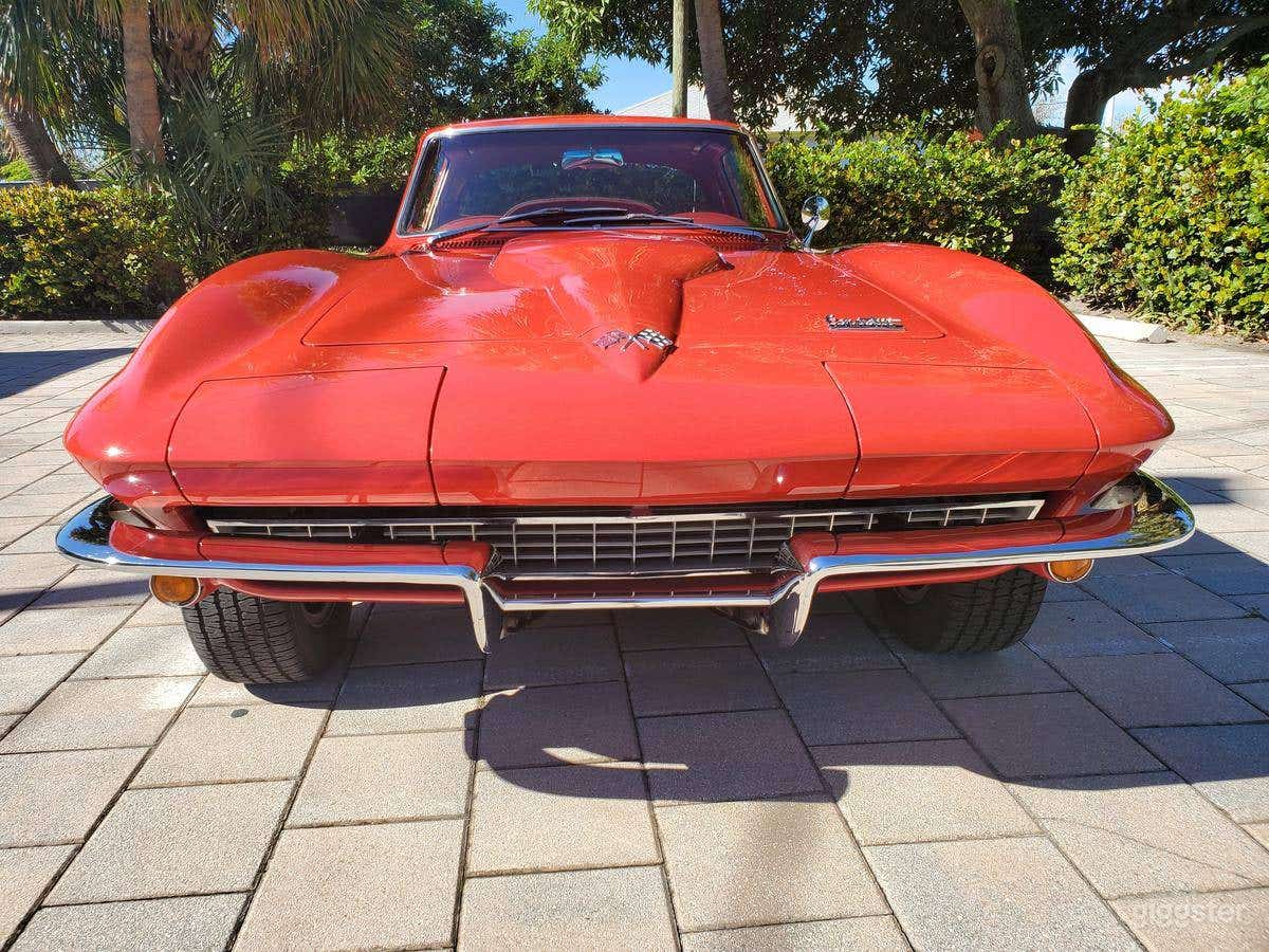 Seductive Red 1966 Chevrolet Corvette  Photo 1