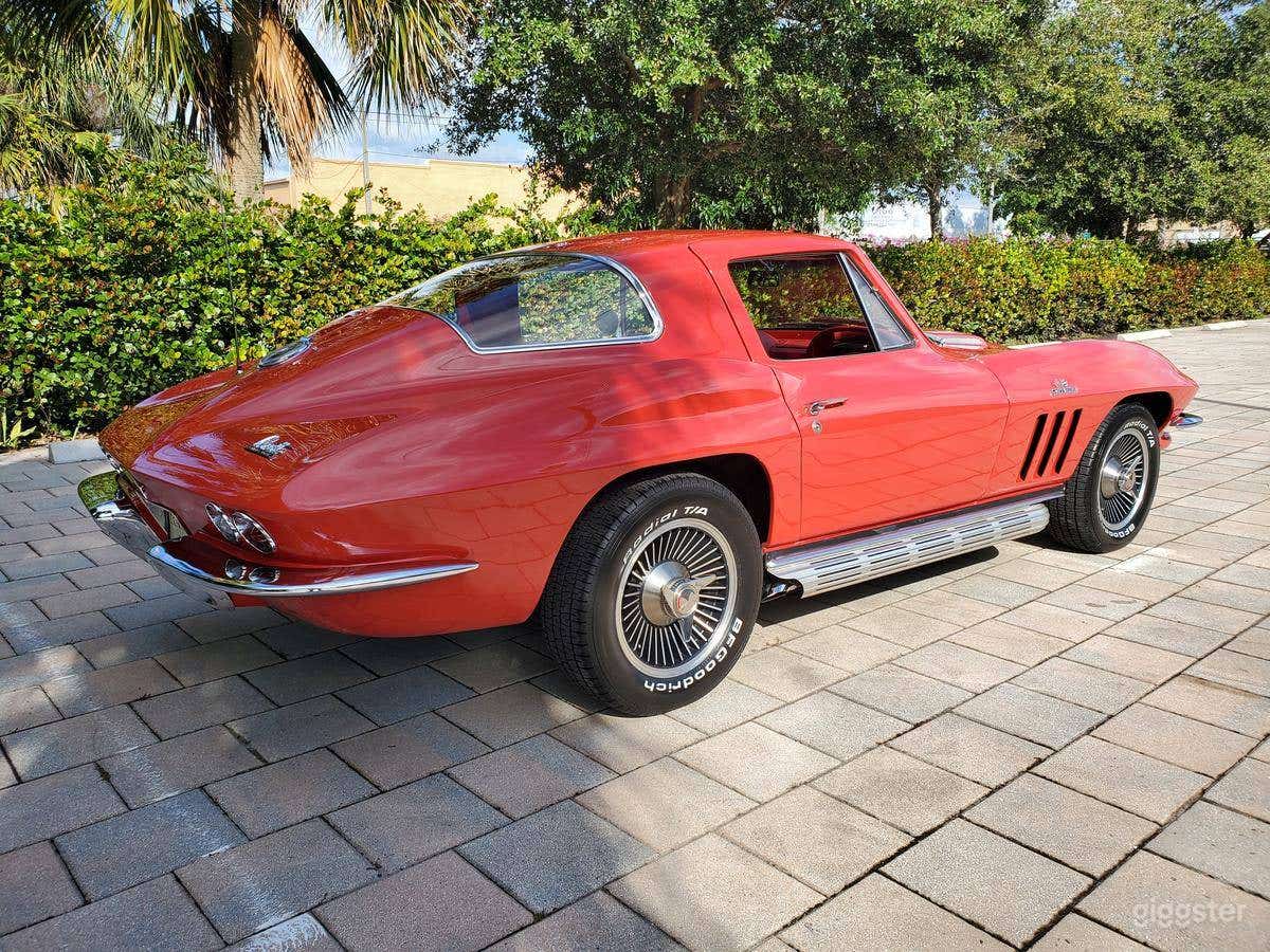 Seductive Red 1966 Chevrolet Corvette  Photo 4