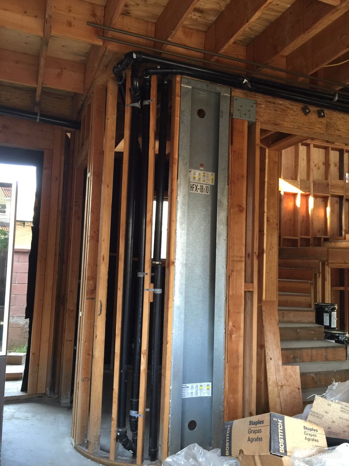 Home under construction Photo 4