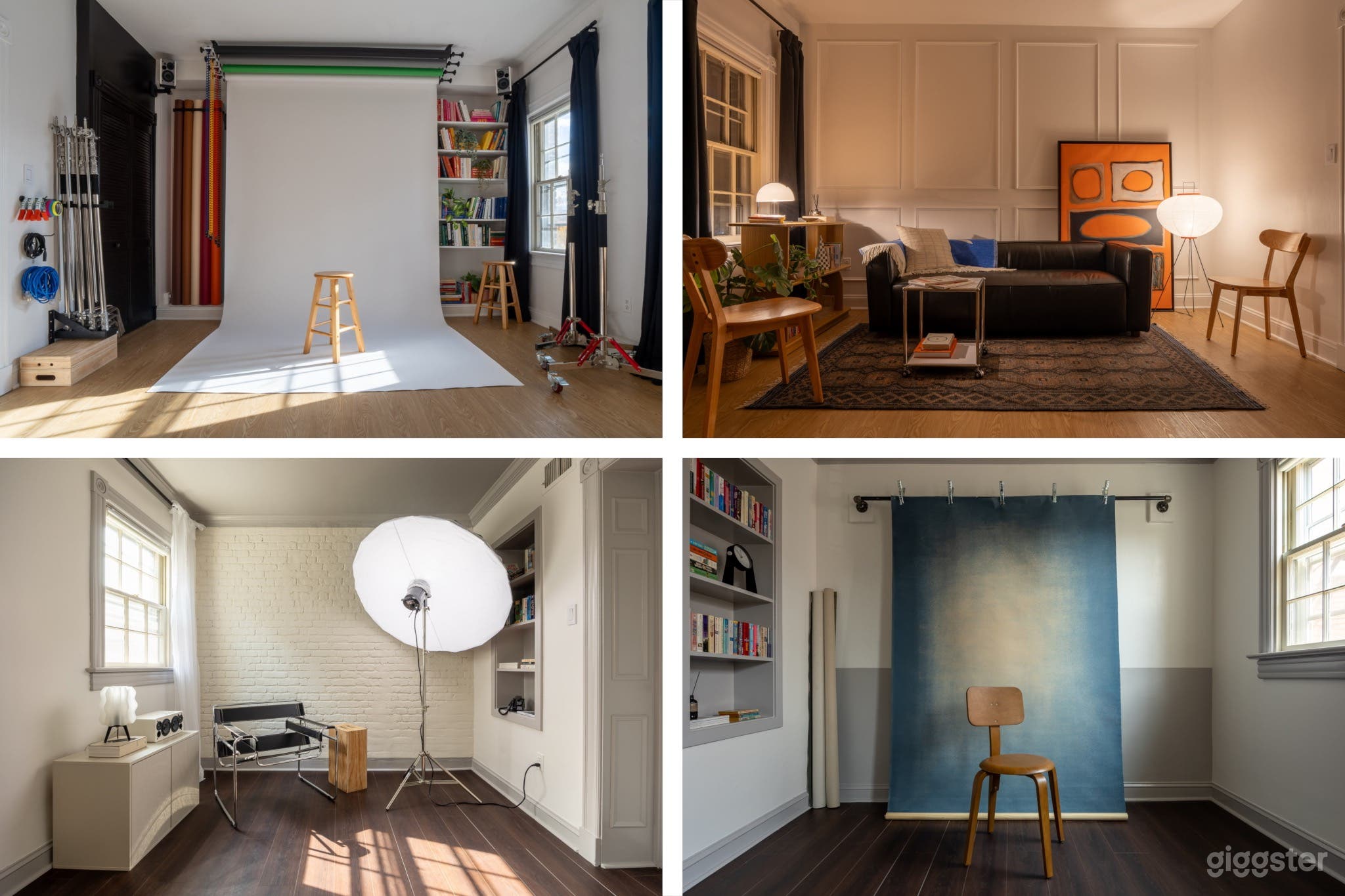 Full-Floor Creative Studio: Styled Sets, Natural Light, Full Photo 1