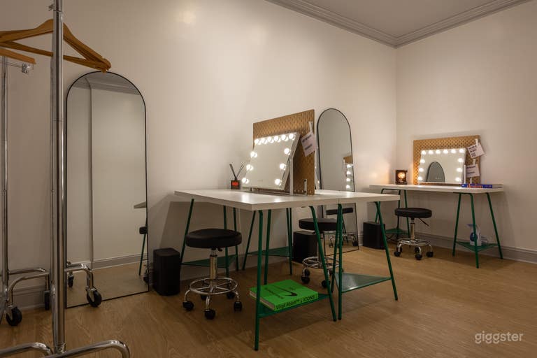  Full-Floor Creative Studio: Styled Sets, Natural Light, Full 