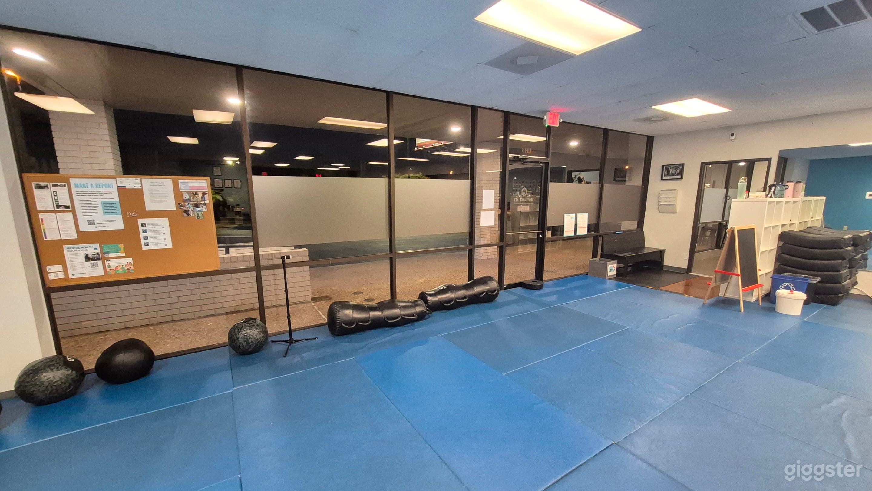 Room 1 Front Windows