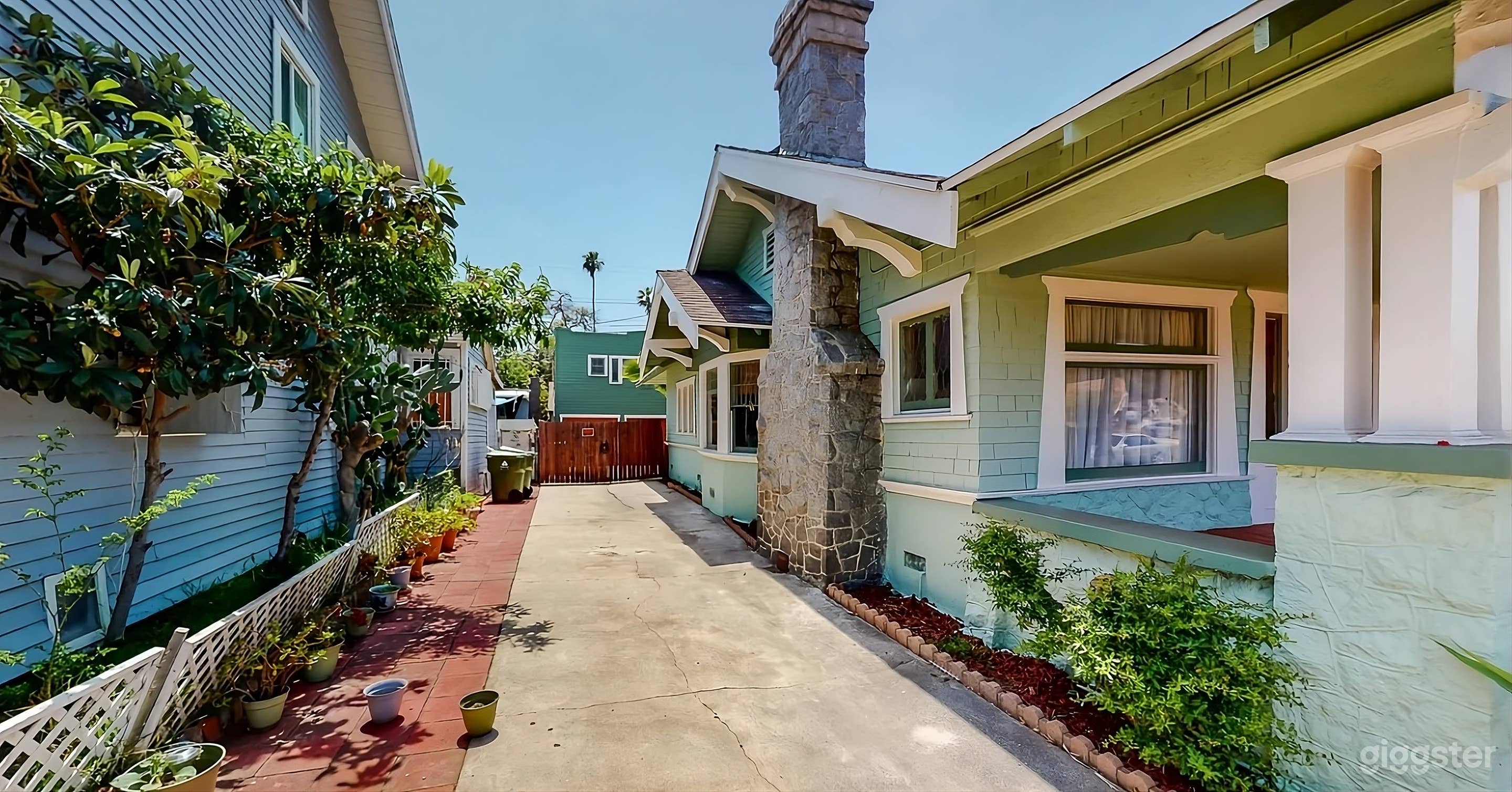 Private and Shaded Backyard Photo 4