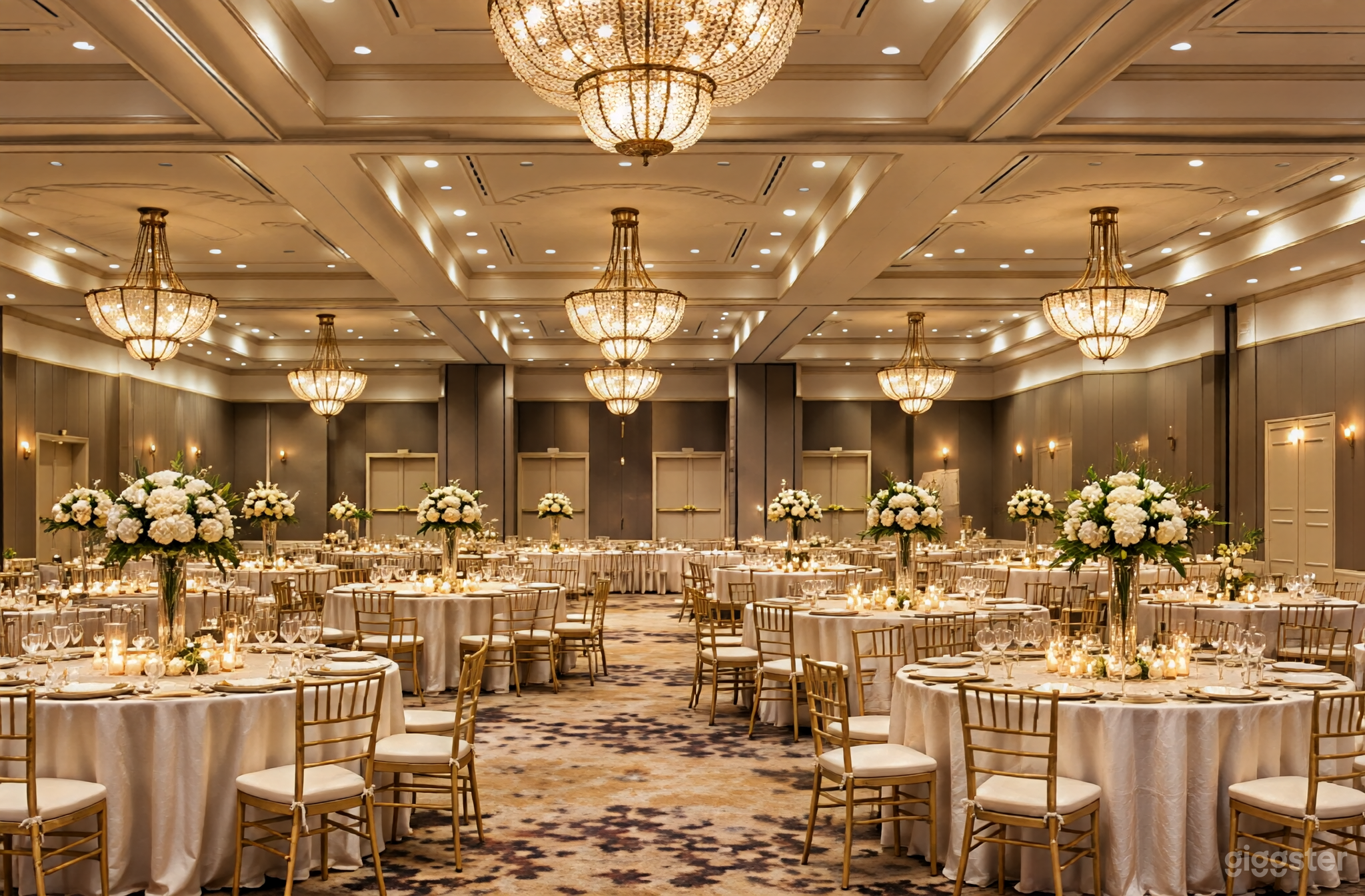 Upscale Ballroom Venue | Salon A, B, C & D Photo 3