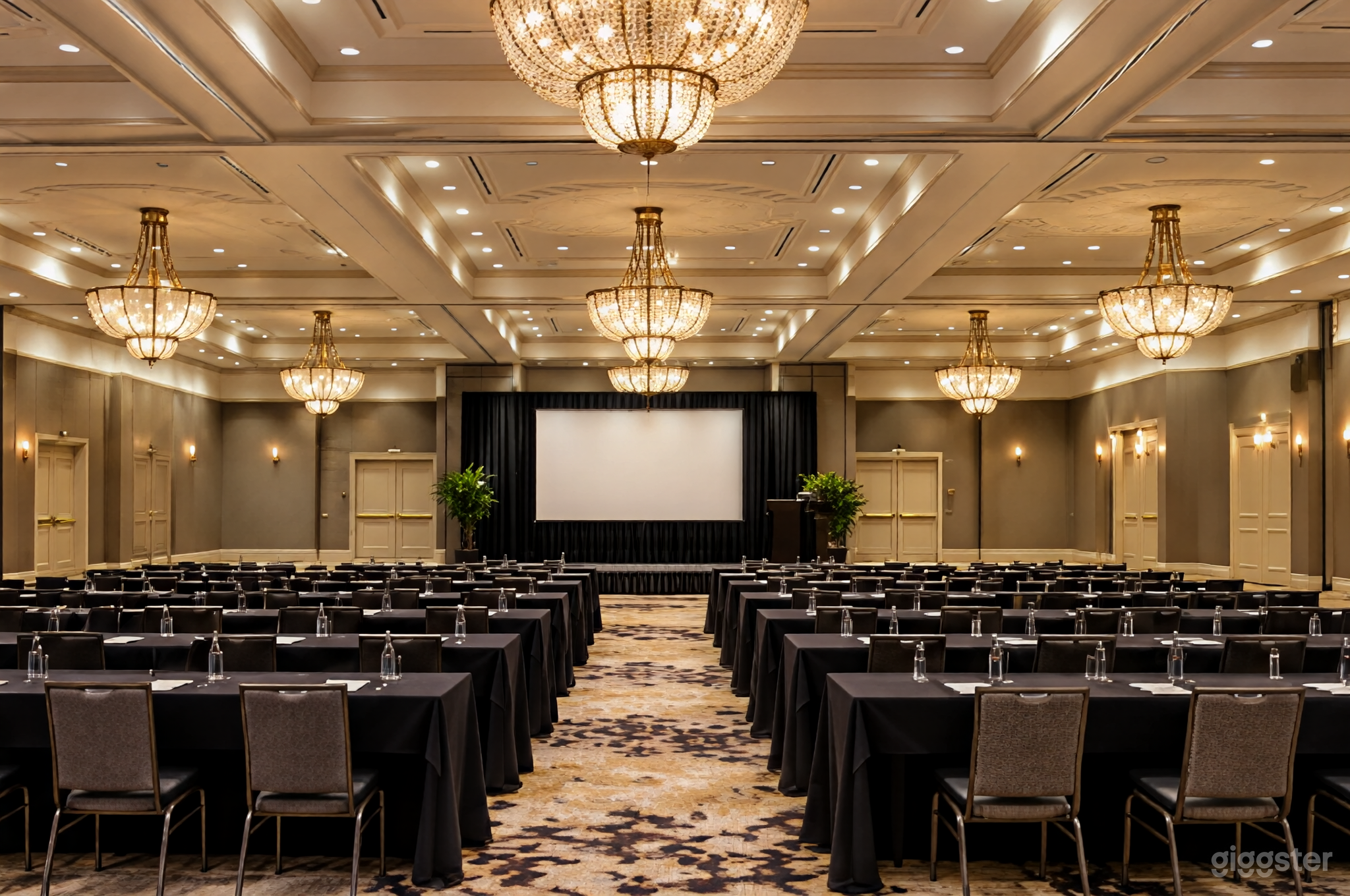 Upscale Ballroom Venue | Salon A, B, C & D Photo 4