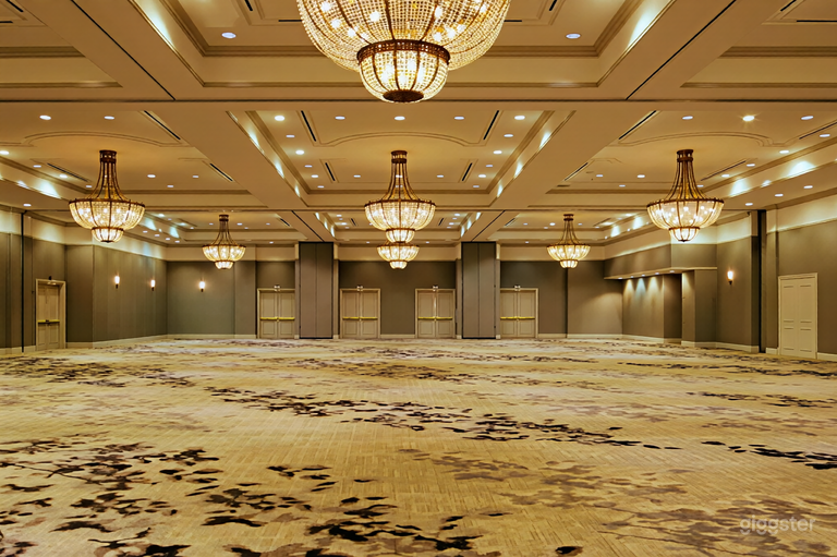  Salle de bal haut de gamme | Salon A, B, C 26 D 