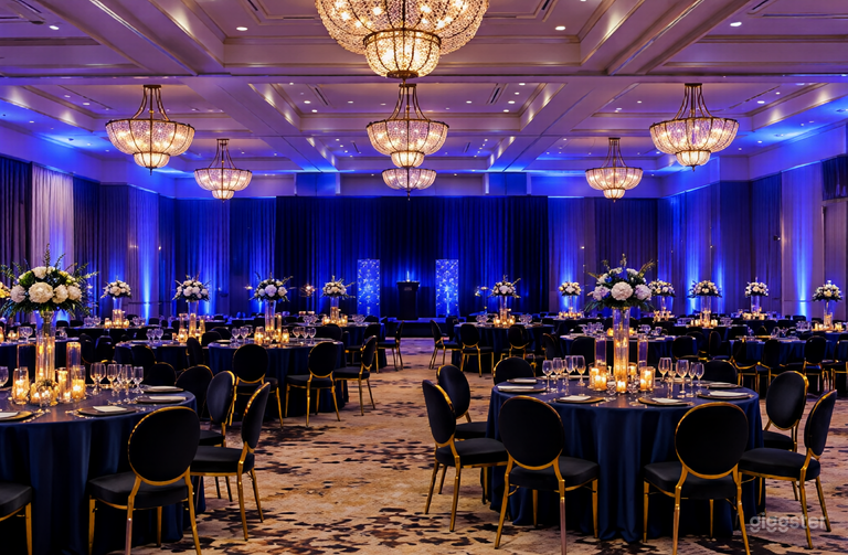  Salle de bal haut de gamme | Salon A, B, C 26 D 