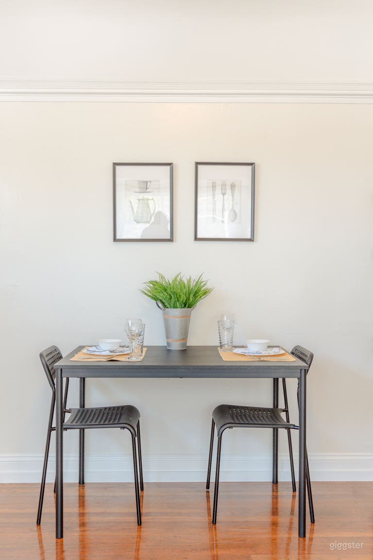  Duplex Apt dinning space 