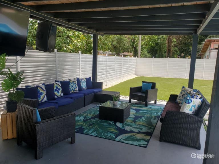   Your Private Outdoor Haven In Miami 