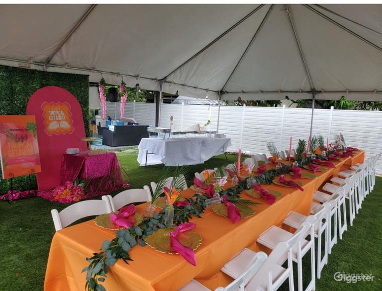   Your Private Outdoor Haven In Miami 