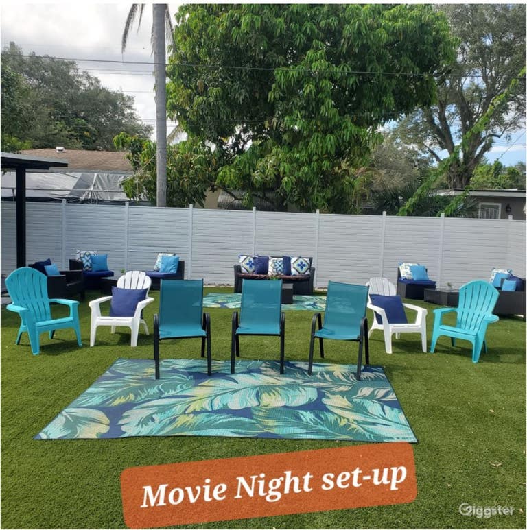   Your Private Outdoor Haven In Miami 