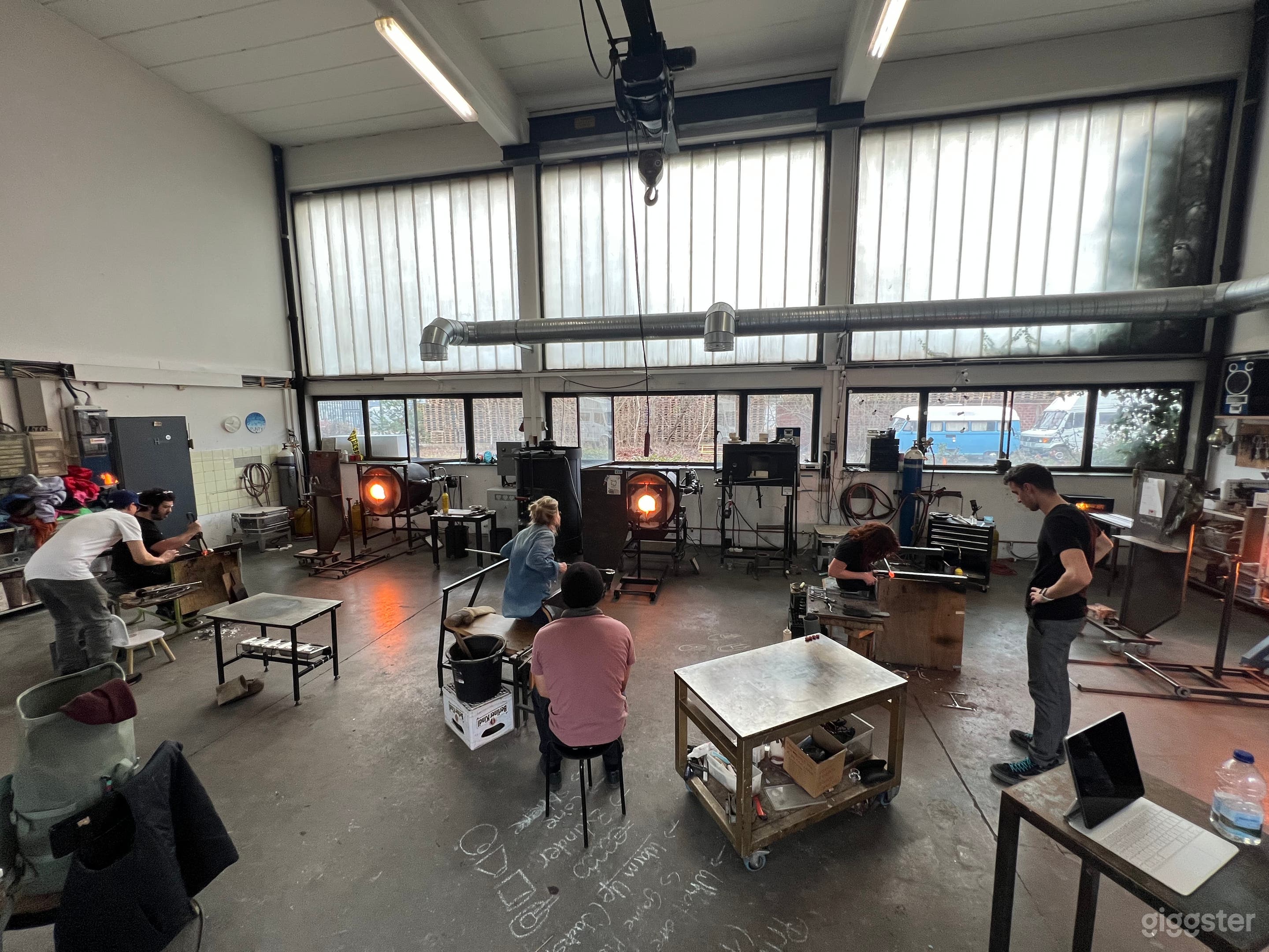 Feuer, Glas & Handwerk – spektakulärer Dreh- oder Veranstaltungsort Foto 1