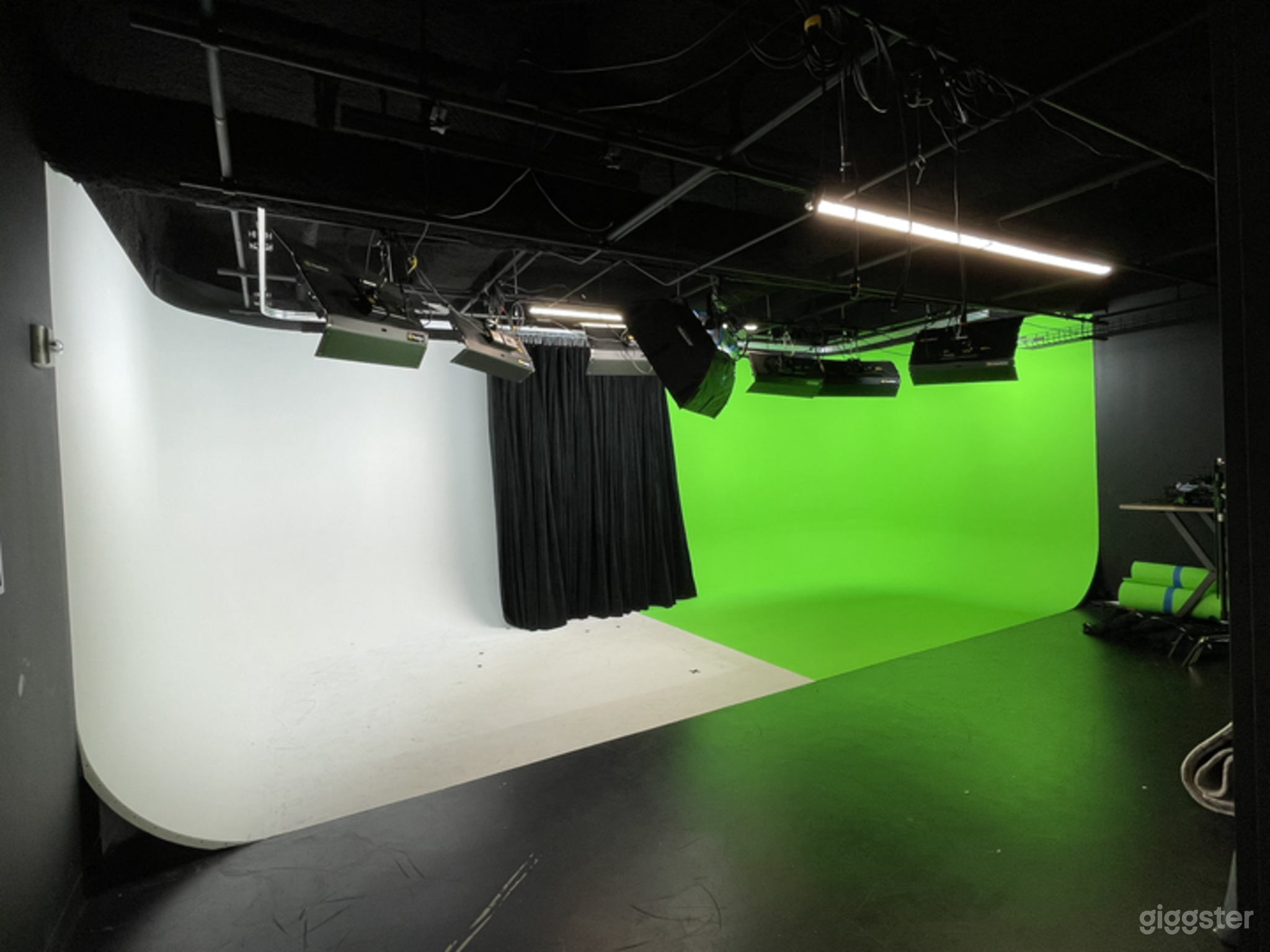 Cyclorama Equipped Film &amp; Video Production Facility Photo 1