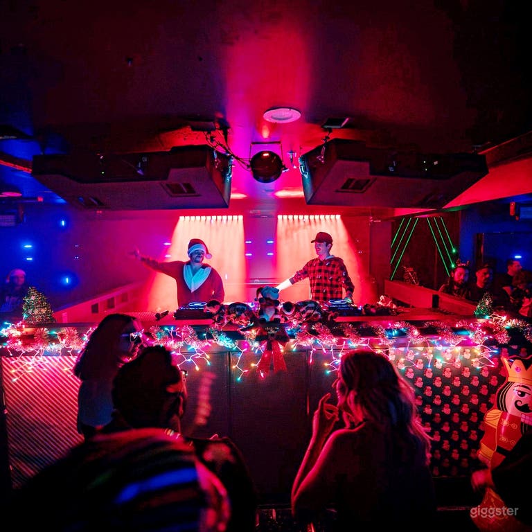  Immersive EDM Club & Event Venue in Austin 