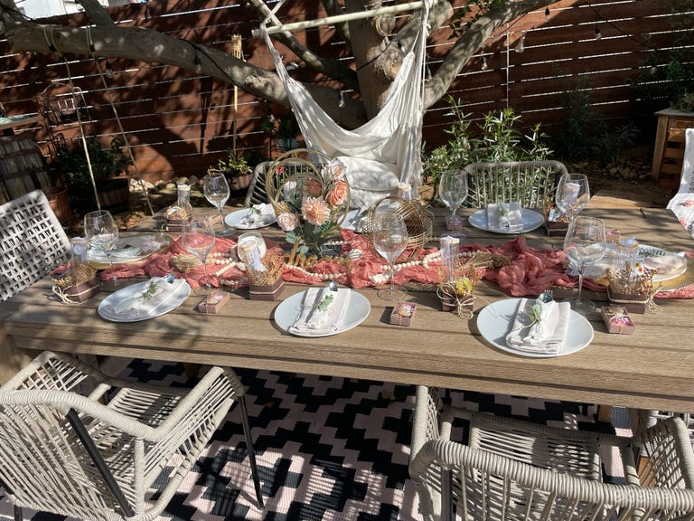 Espace rustique dans le jardin avec de magnifiques vues 