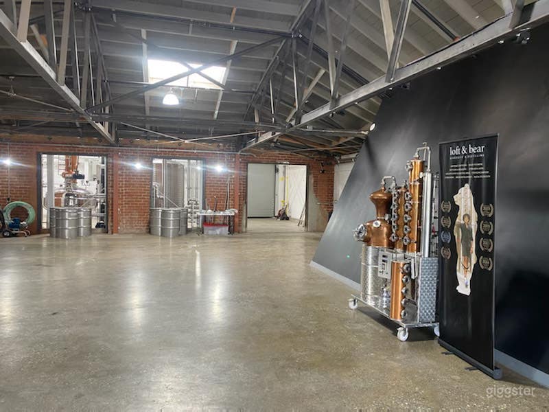 Vintage Warehouse in 1920's era brick building Photo 1