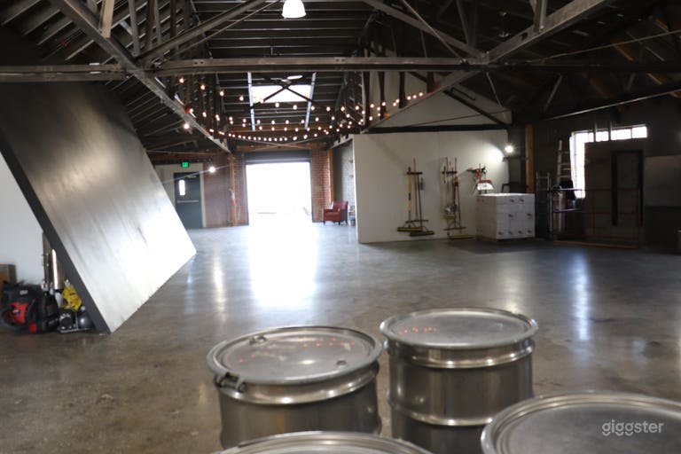  Vintage Warehouse in 1920's era brick building 