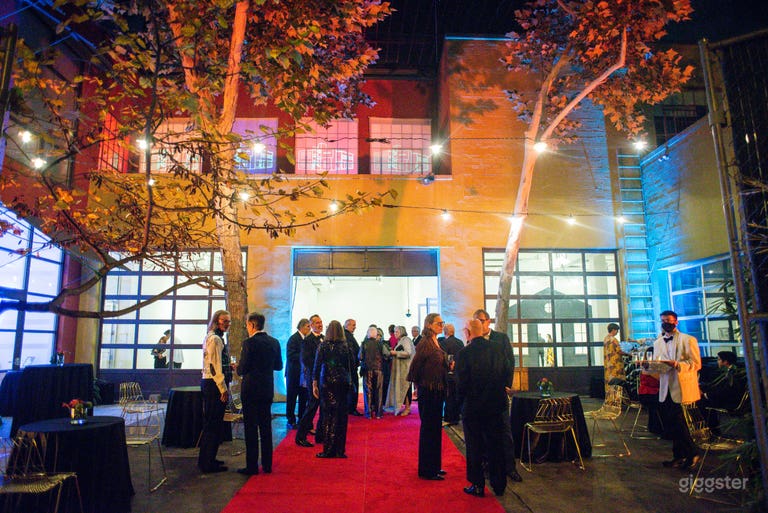  Event event in the courtyard at Artpace 