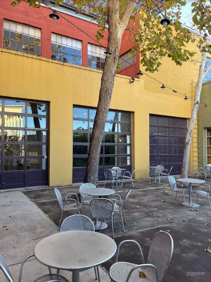  Outdoor Courtyard Event Space 