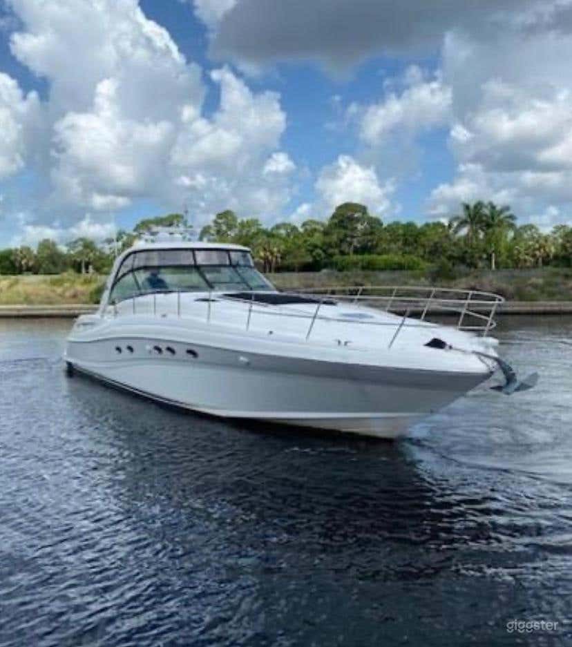 Majestic 54FT SEA RAY Yordany Party Yacht Space Events  Photo 2