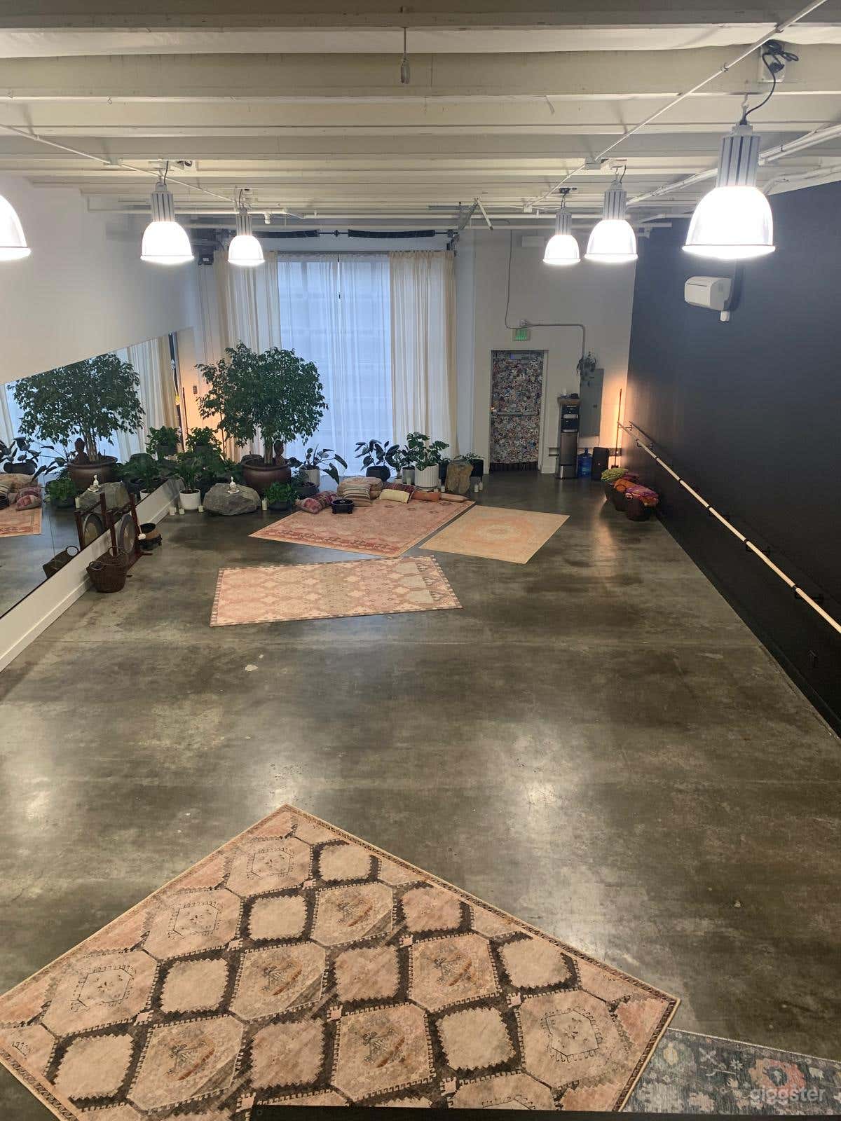 Beautiful open boho/modern yoga studio Photo 4