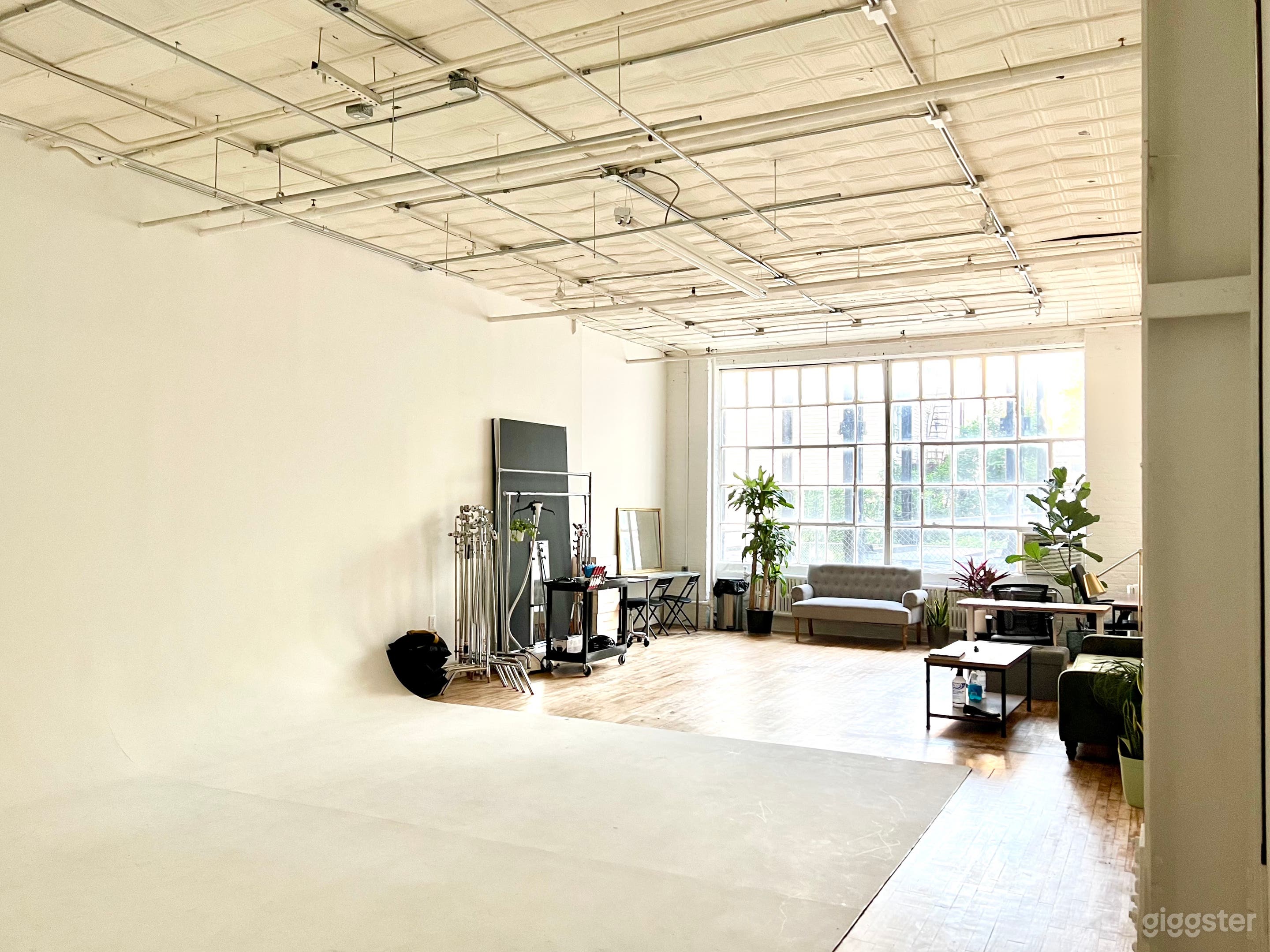 Cyclorama at entrance view