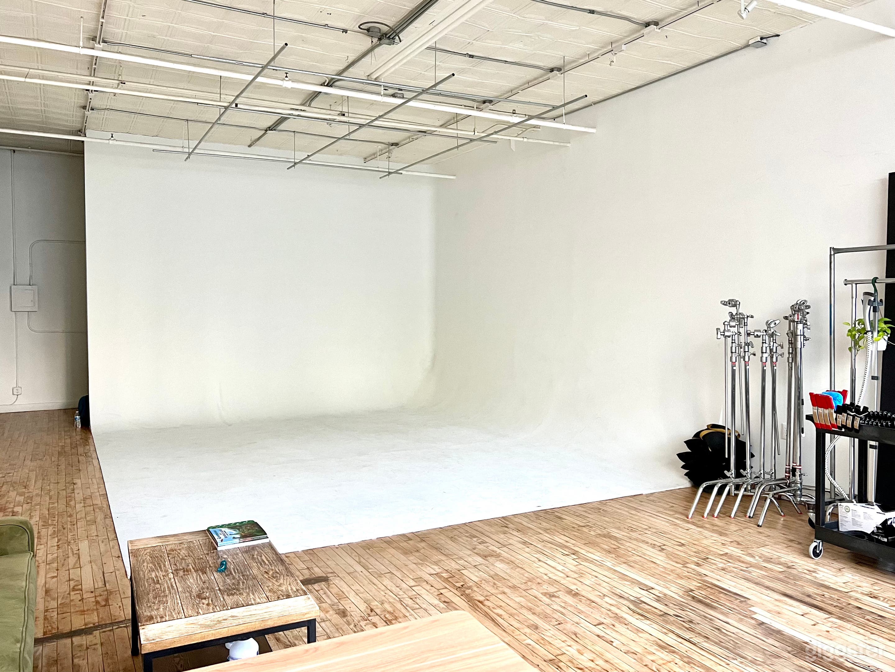 Cyclorama at opposite end 