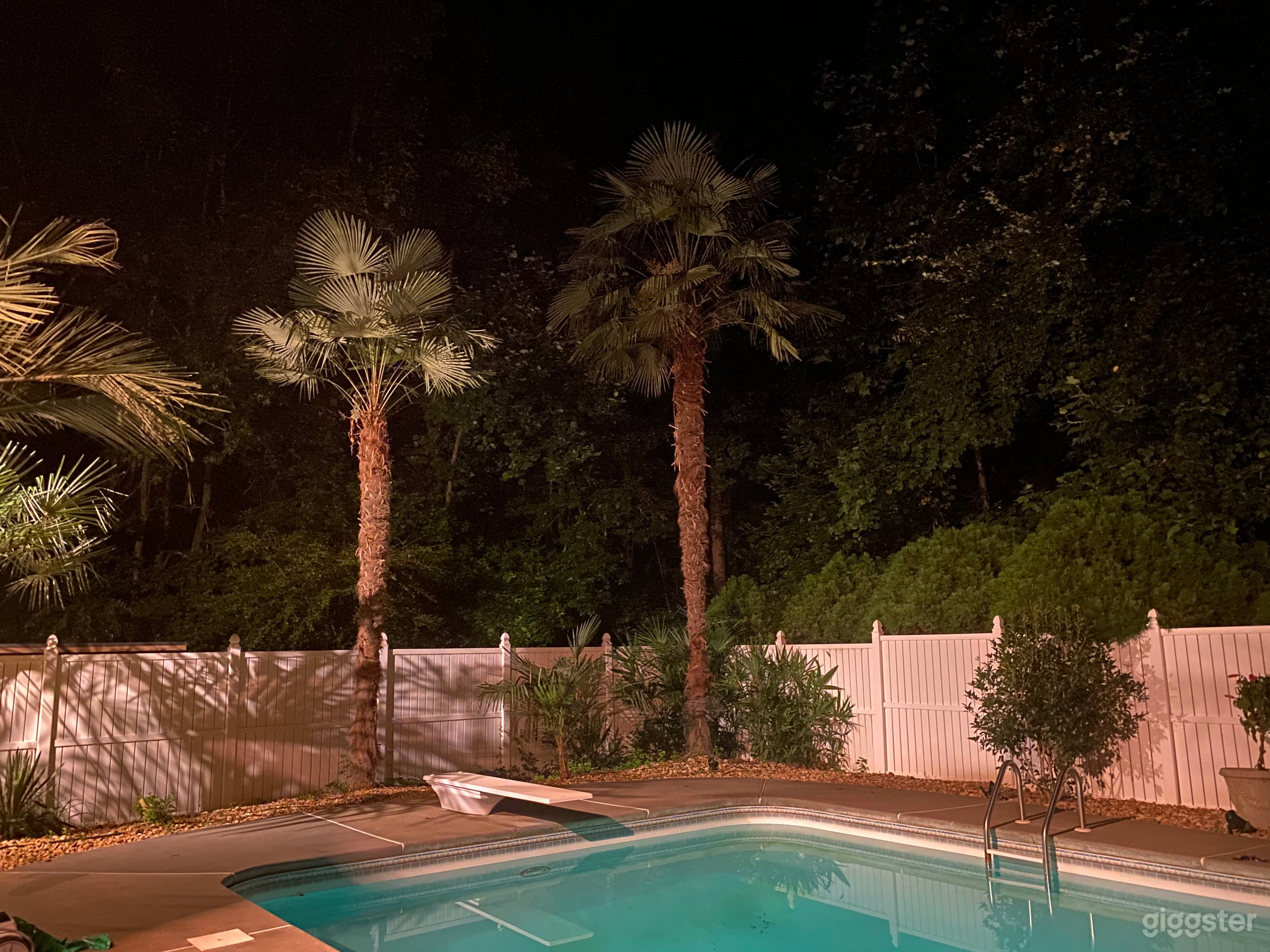 Backyard tropical paradise with pool/covered deck Photo 4