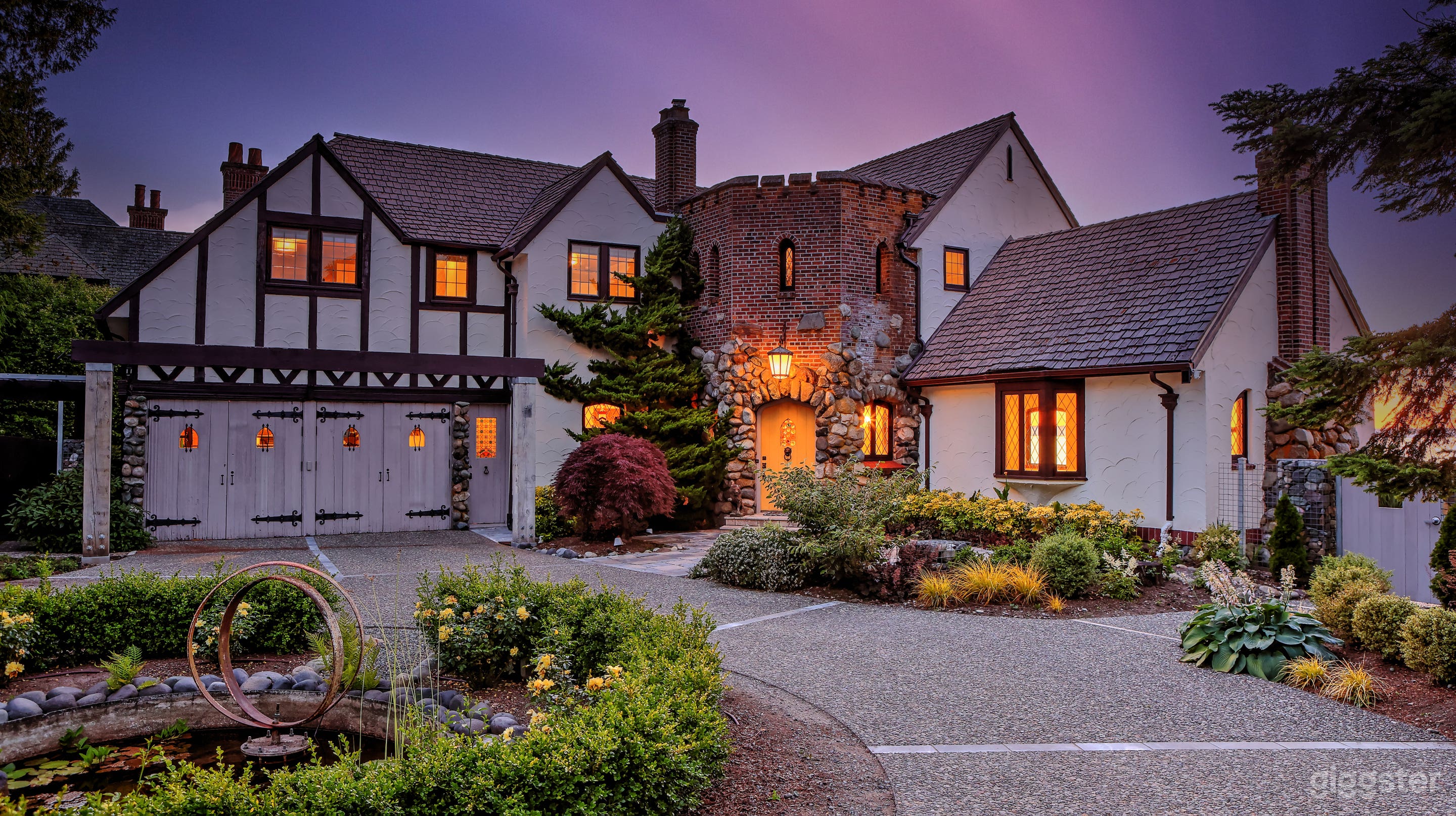 Waterfront Tudor Castle Photo 1