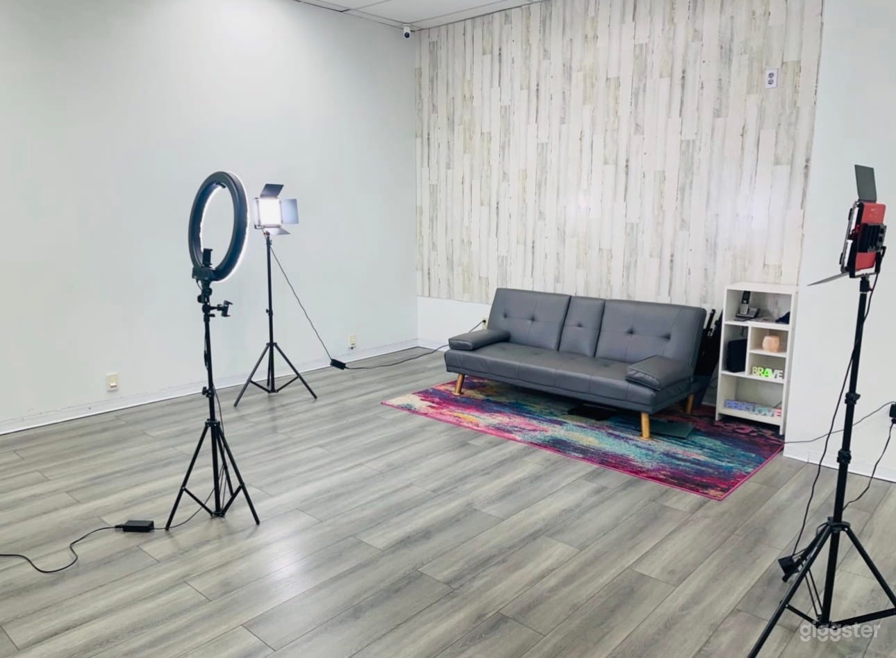 Bright Intimate Content and Event Fitness Studio Photo 1