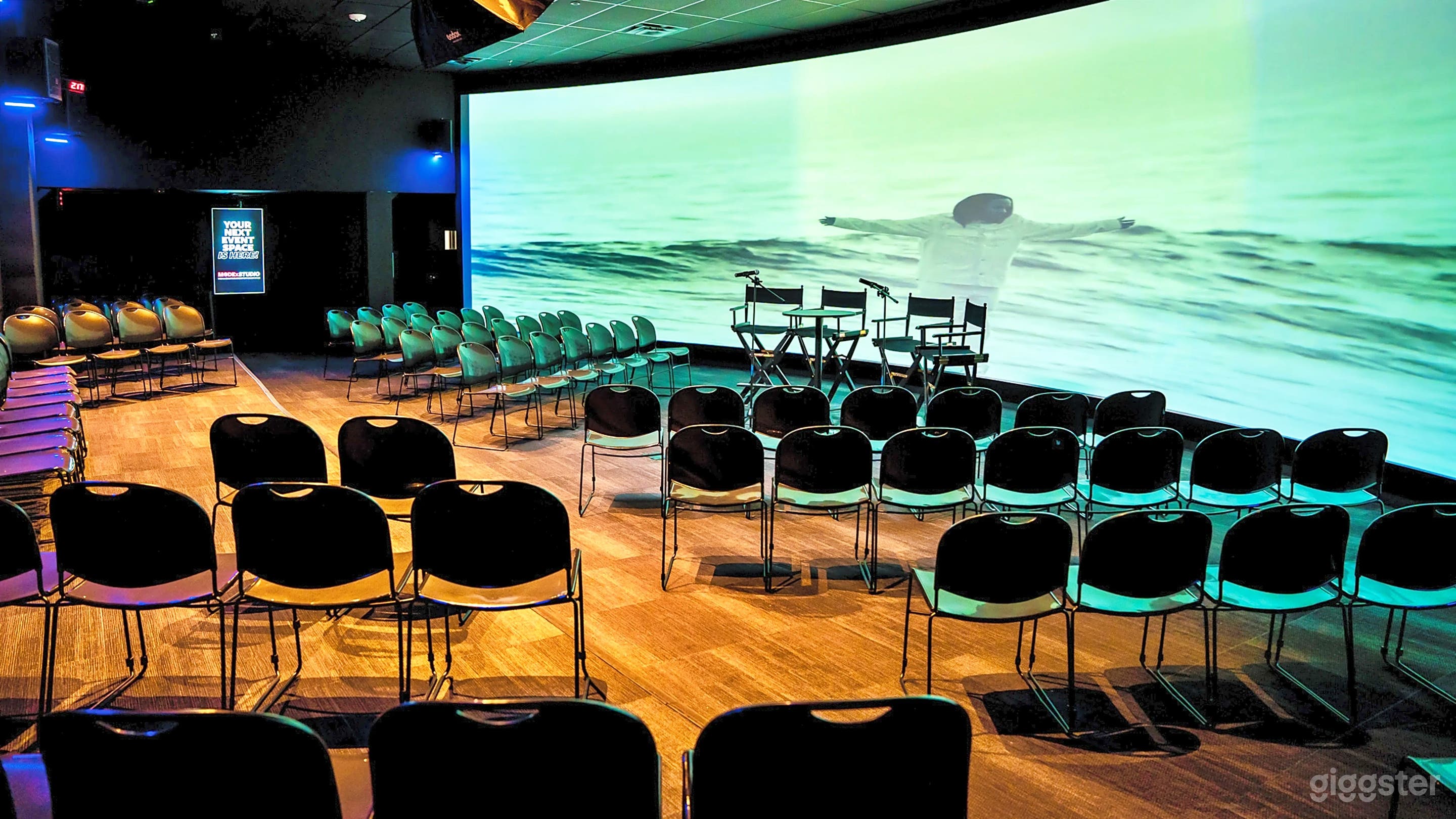Large Event Studio with 60-foot Video Screen Photo 1