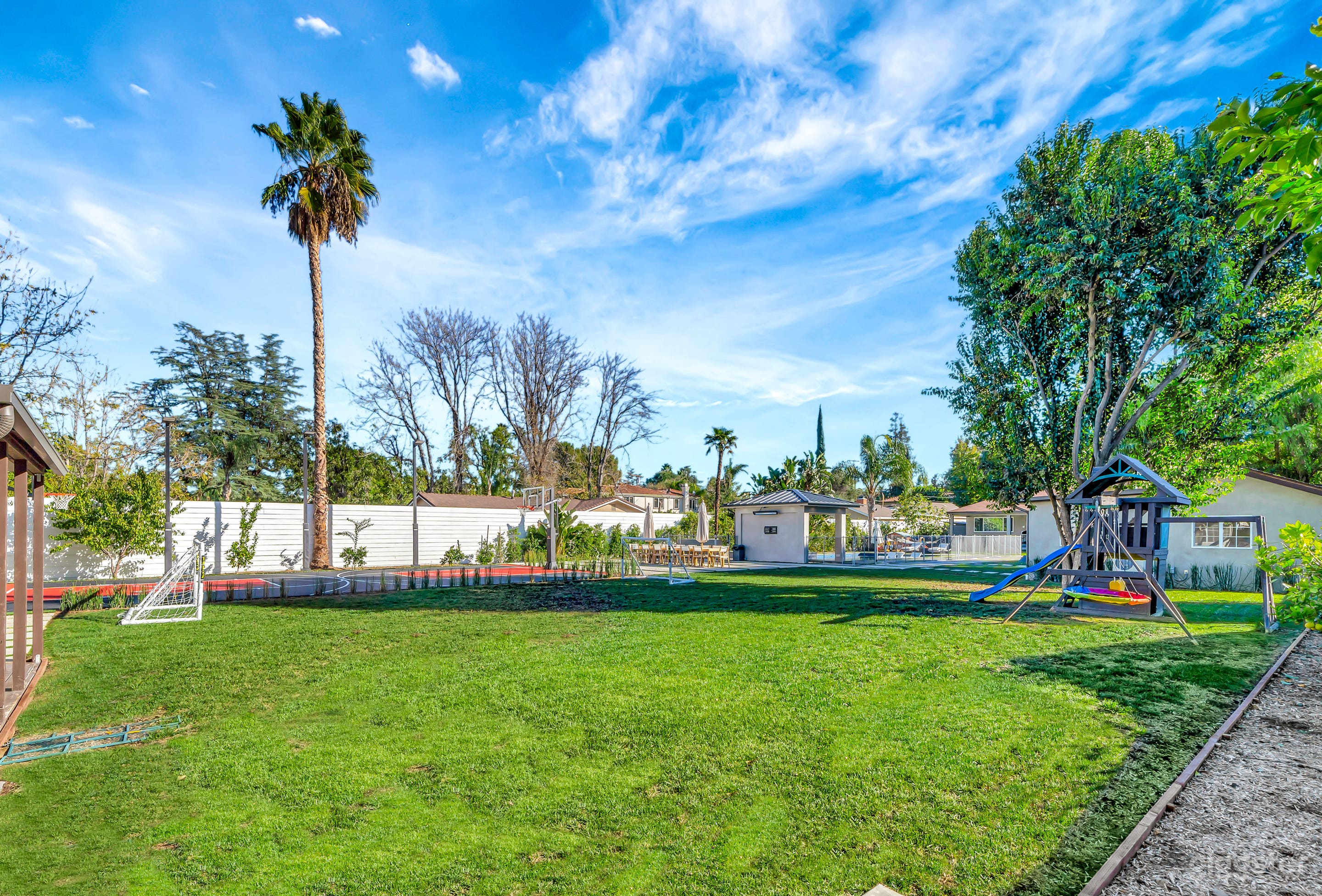 Remodeled Large Custom Backyard w/ Underground BBQ Photo 1