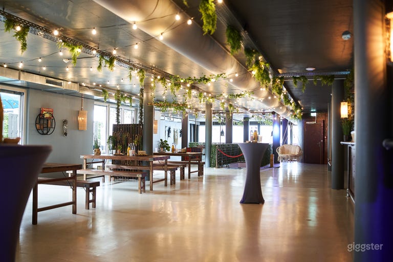  Erstklassige Lage in Köln – über 21.000 SQFT Industrie-Eventfläche 