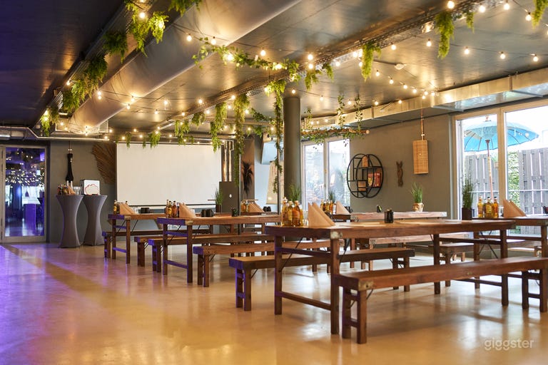  Erstklassige Lage in Köln – über 21.000 SQFT Industrie-Eventfläche 
