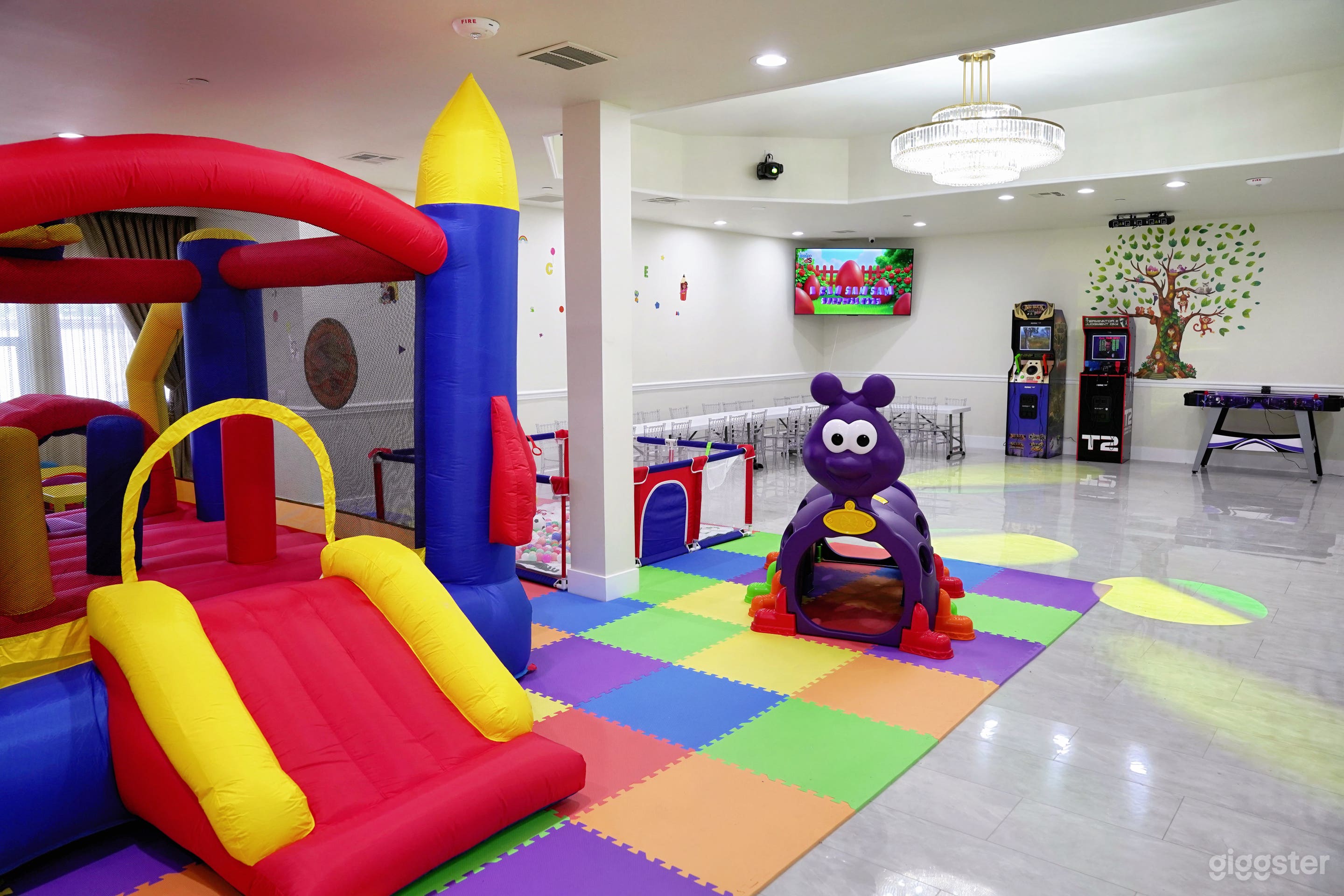 Indoor Children's Playground for Kids' Parties Photo 4