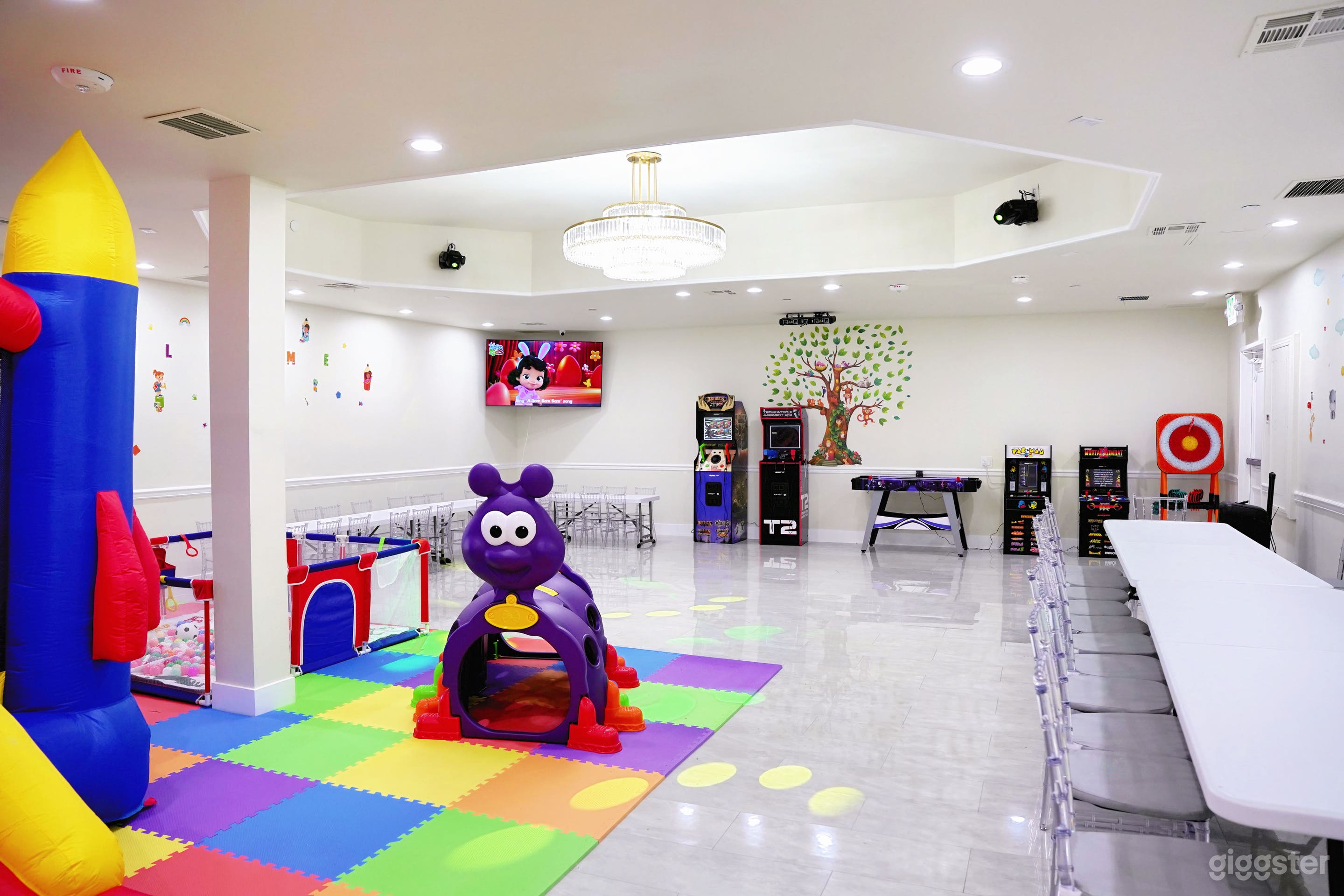 Indoor Children's Playground for Kids' Parties Photo 3