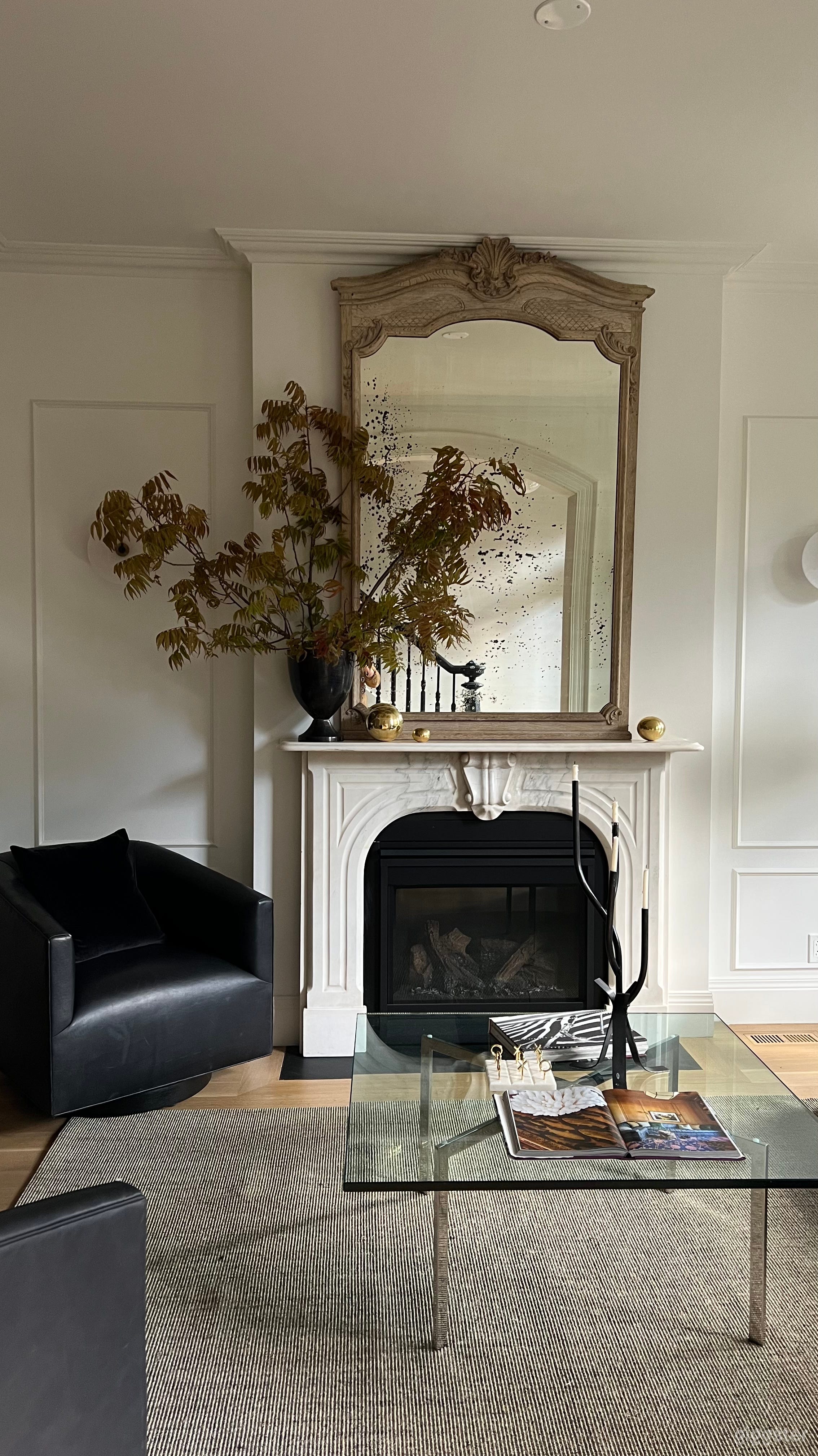 Front parlor living room