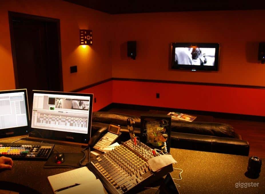 Ultramodern Recording Studio in Overland Park Photo 1