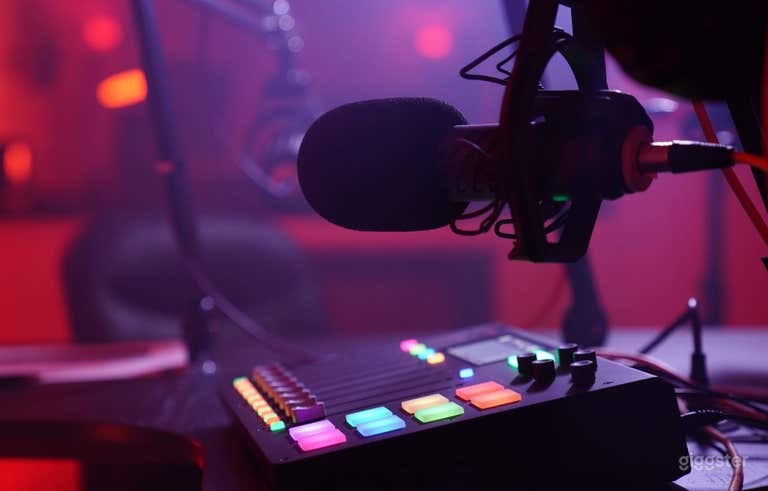  Ultramodern Recording Studio in Overland Park 