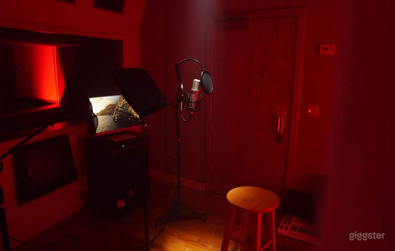  Ultramodern Recording Studio in Overland Park 