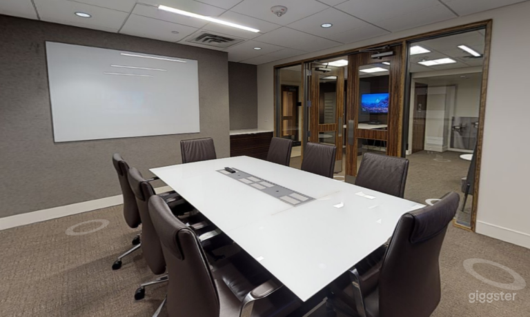  Sleek Conference Room in Denver 