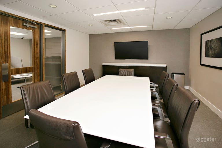  Sleek Conference Room in Denver 