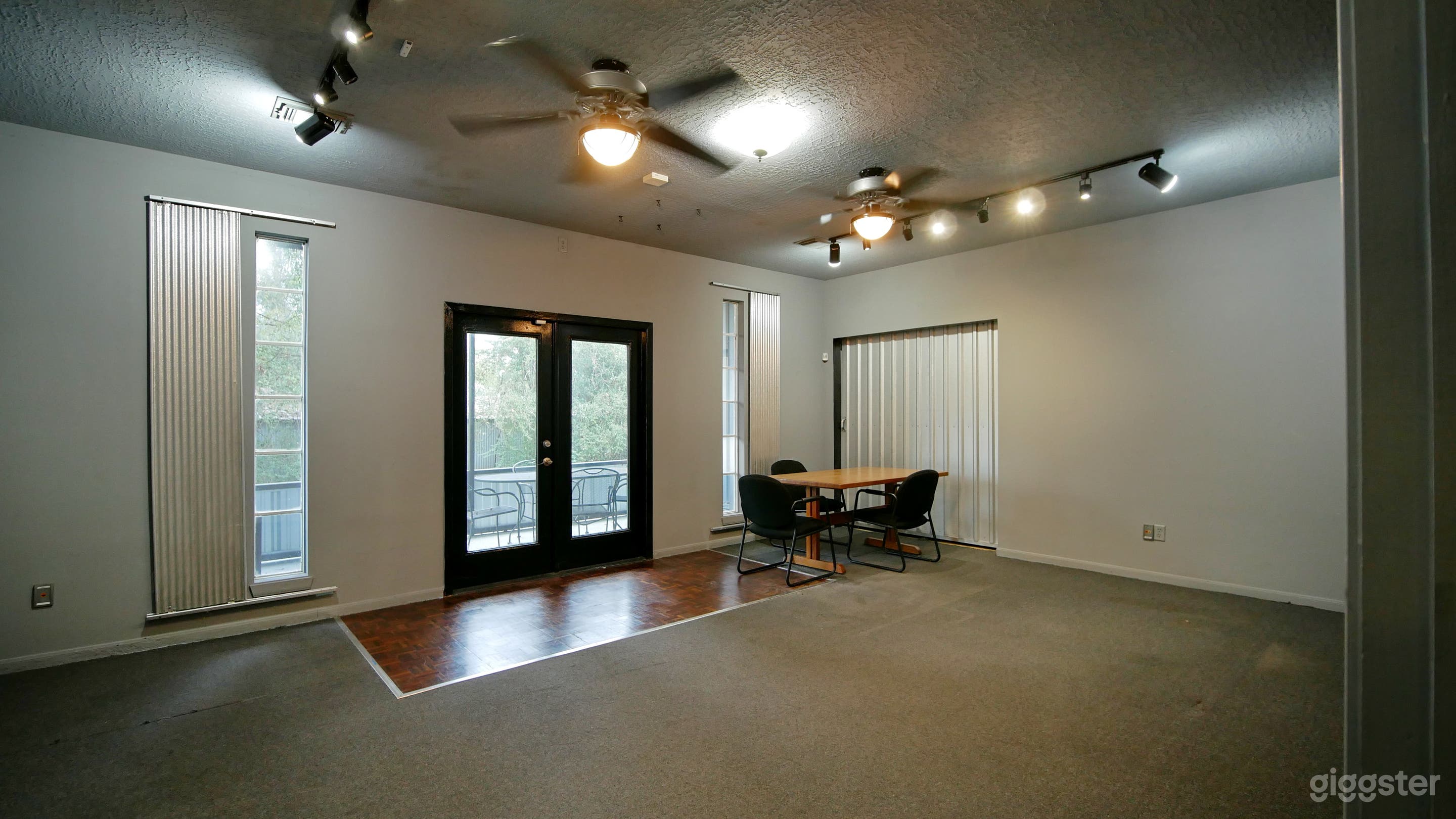 Studio with Available Light