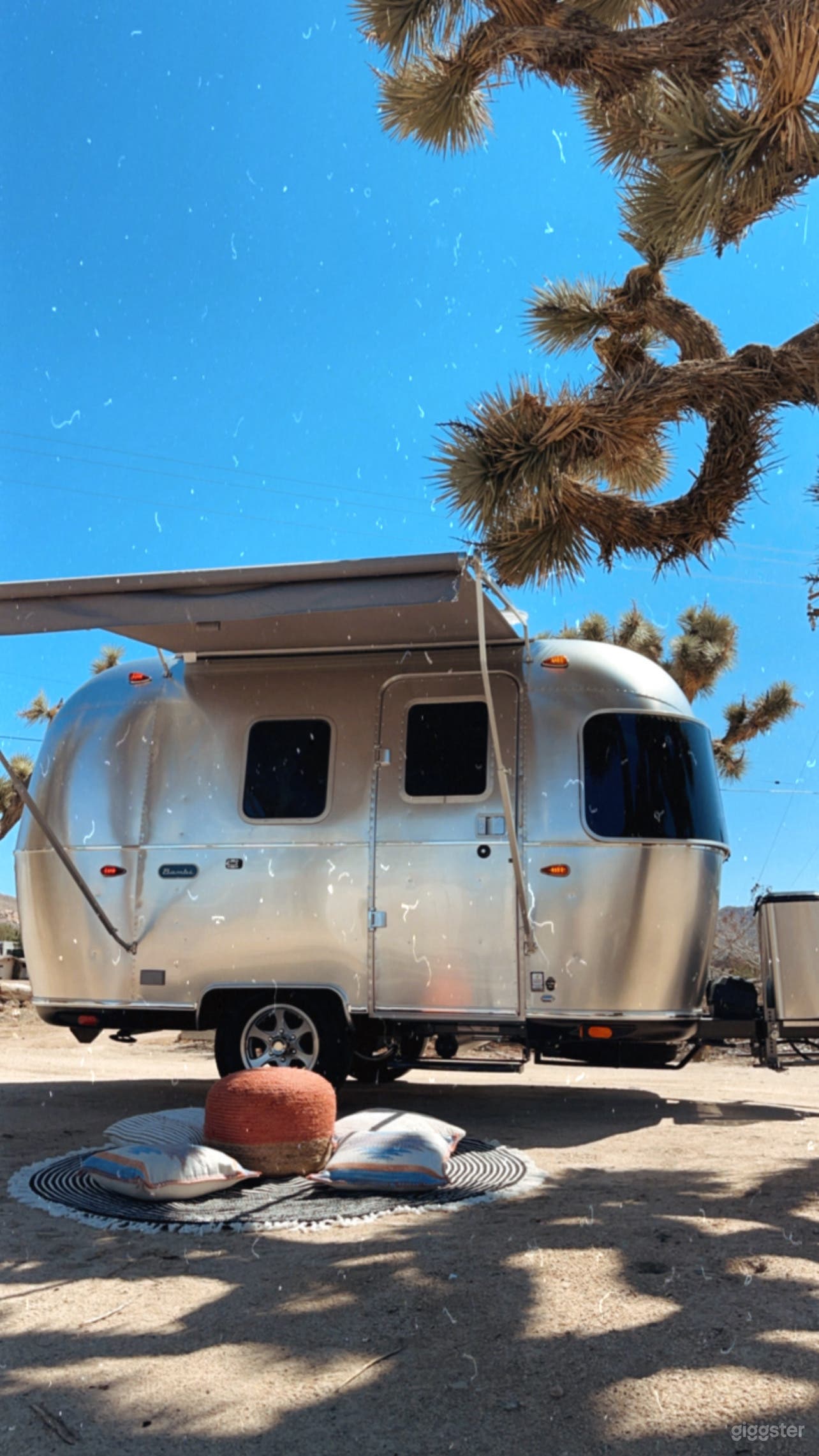 Parked in Joshua Trees Park