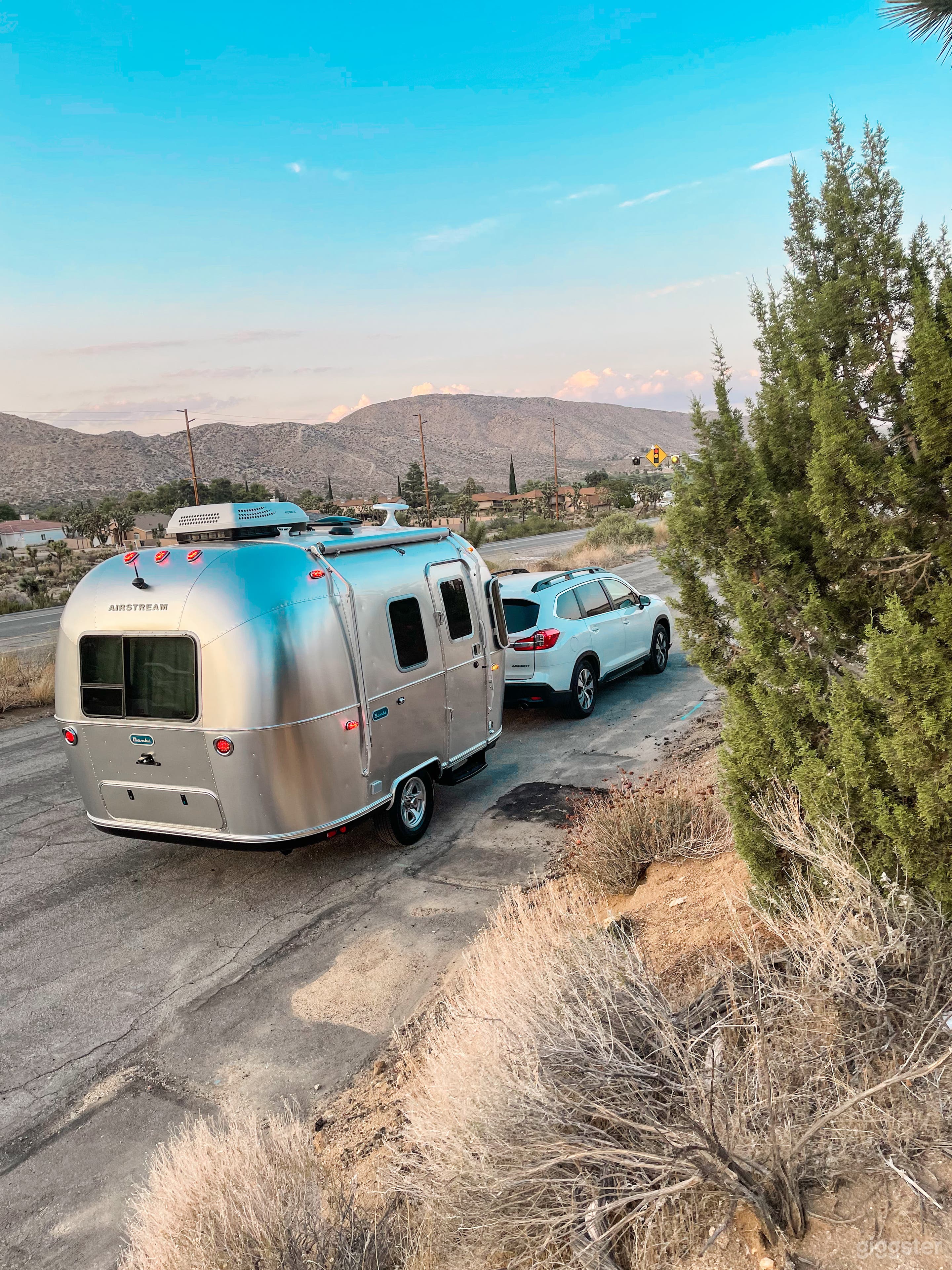 Heading to Palm Springs