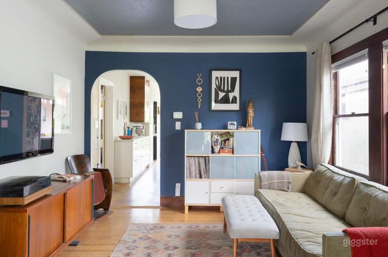  Unique Modern Craftsman Home with Amazing Lighting 