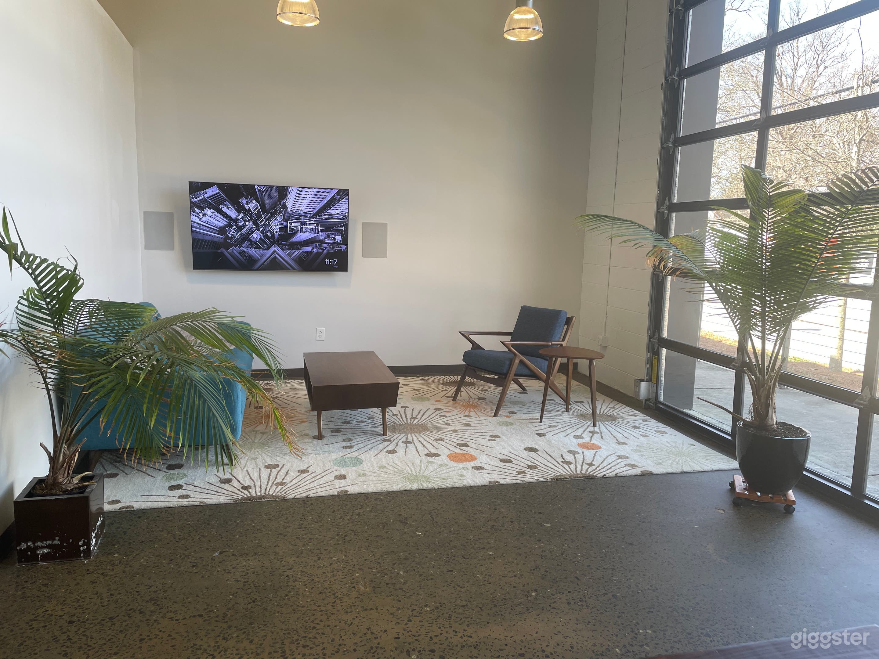 Tons of natural lighting 